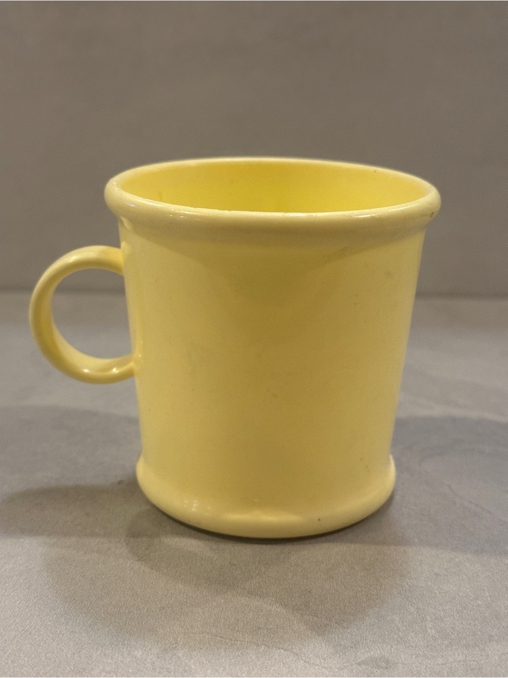 Vtg Tommee Tippee Yellow Bear Cup Childs Single Handle - Picture 2 of 6